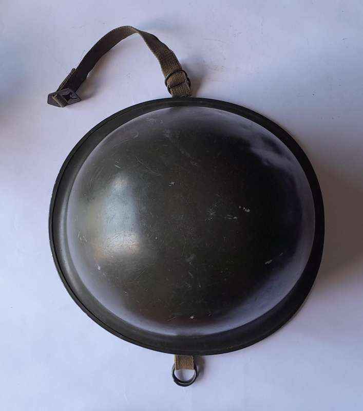 Vintage SADF "Staaldak" Helmet with Inner.