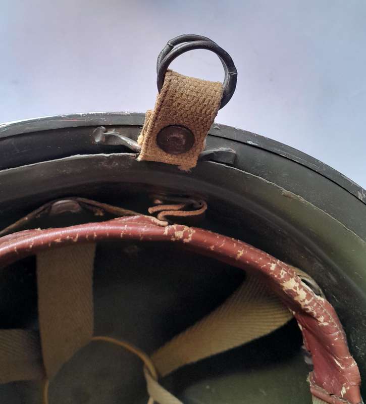 Vintage SADF "Staaldak" Helmet with Inner.