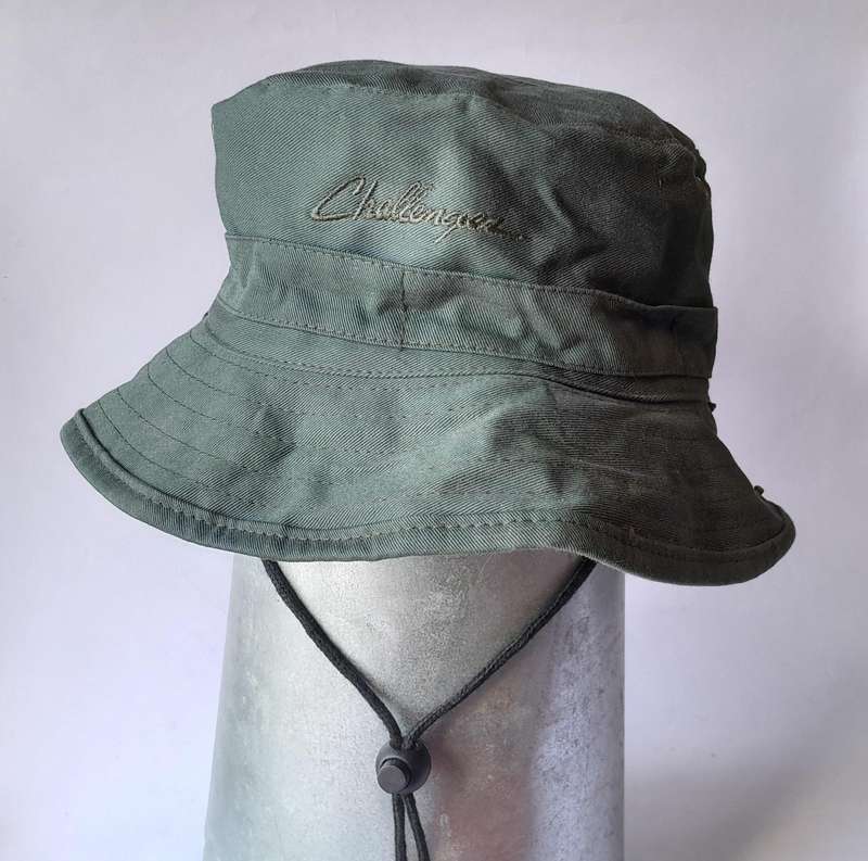 Vintage Army Style "Challenger" Bush Hat (Boshoed).  Unused.  Large.