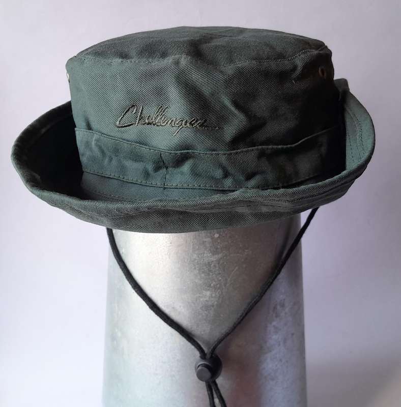 Vintage Army Style "Challenger" Bush Hat (Boshoed).  Unused.  Large.