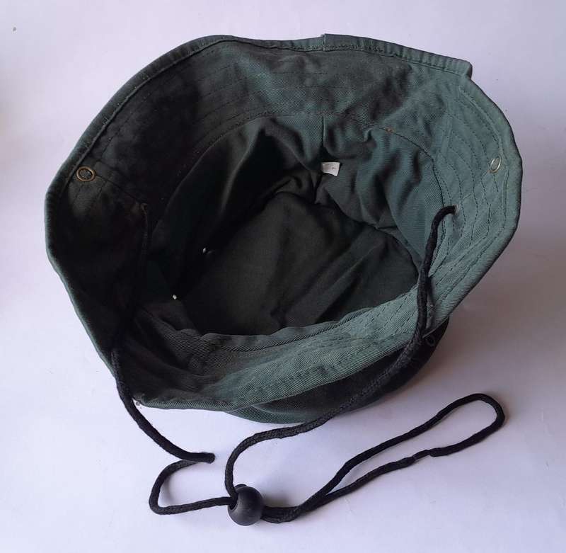 Vintage Army Style "Challenger" Bush Hat (Boshoed).  Unused.  Large.