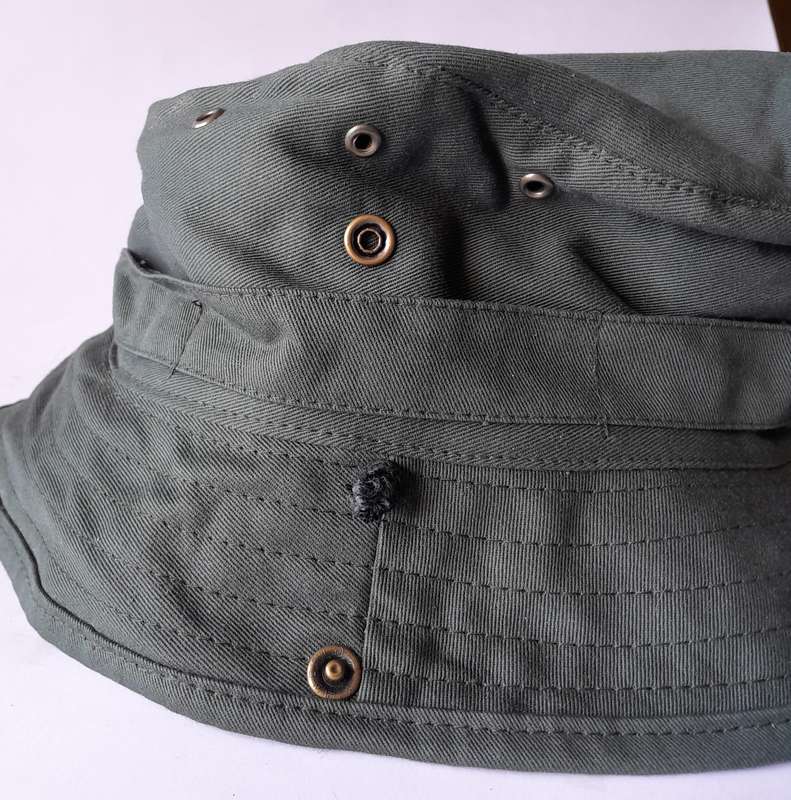 Vintage Army Style "Challenger" Bush Hat (Boshoed).  Unused.  Large.