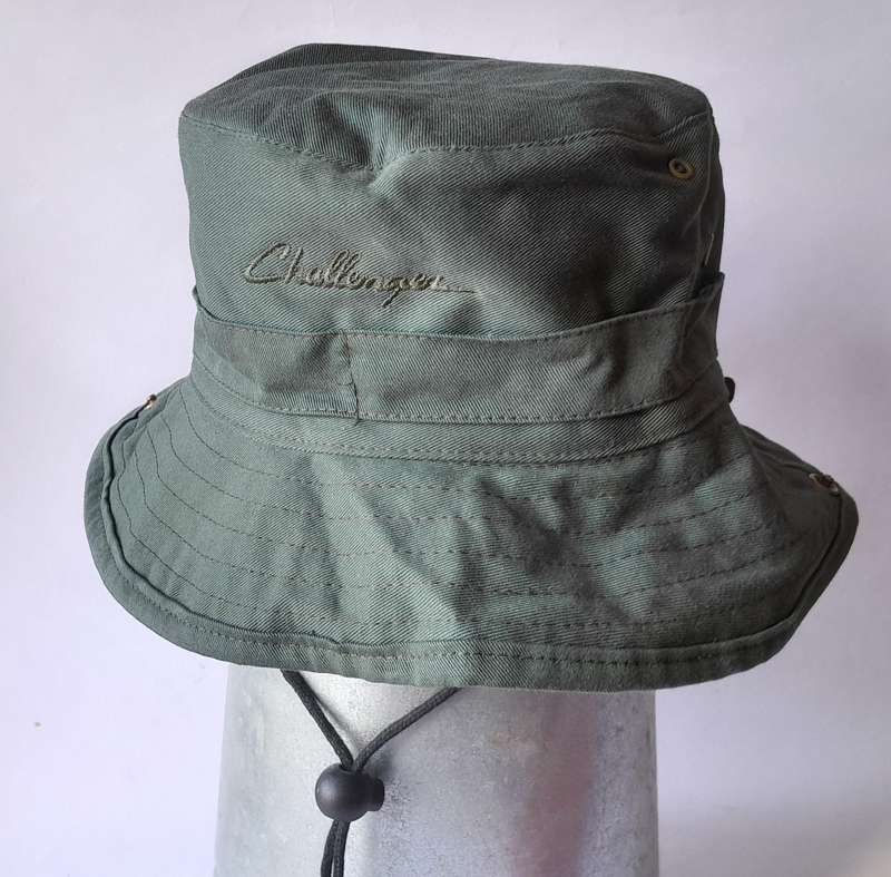Vintage Army Style "Challenger" Bush Hat (Boshoed).  Unused.  Large.