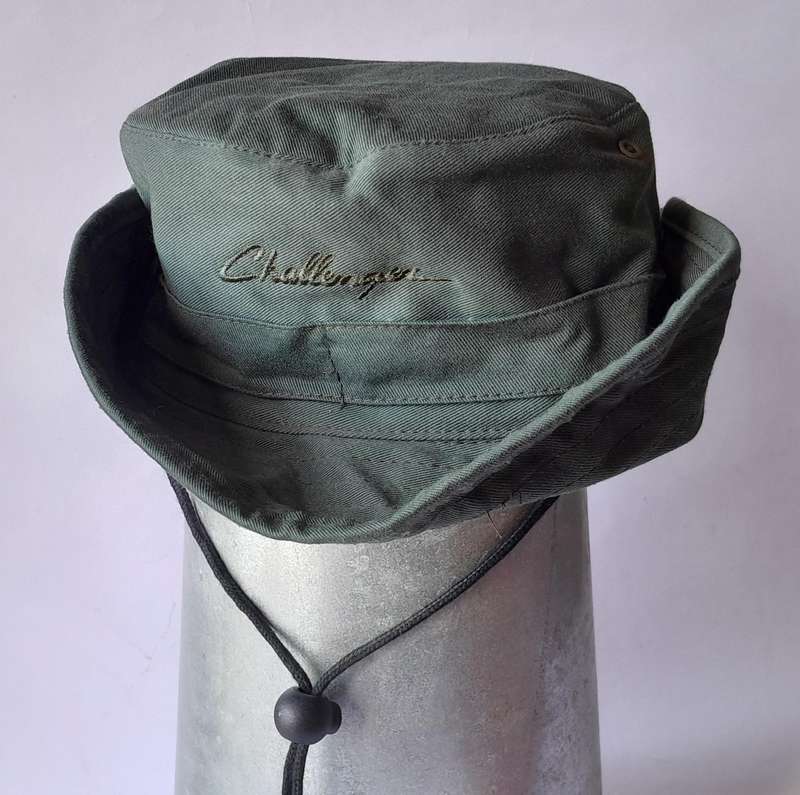Vintage Army Style "Challenger" Bush Hat (Boshoed).  Unused.  Large.