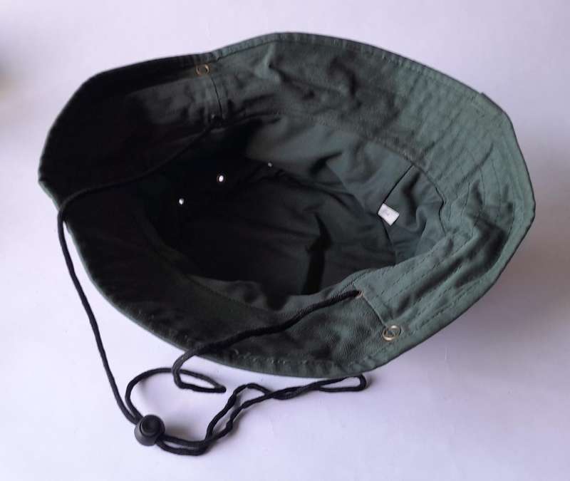 Vintage Army Style "Challenger" Bush Hat (Boshoed).  Unused.  Large.