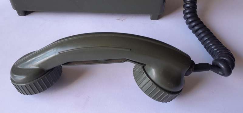 SADF Border War Tele 71 Field Telephone (1 of 2).  Untested.