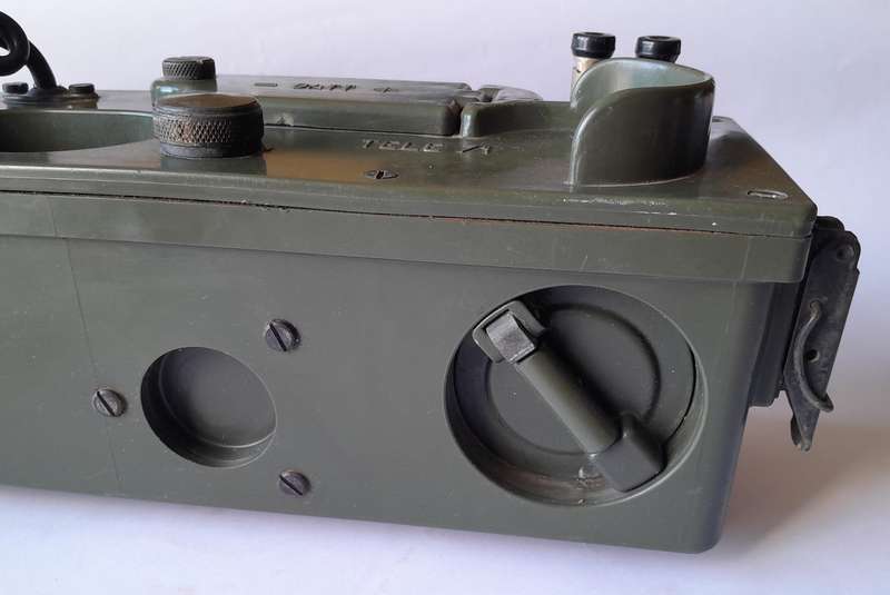 SADF Border War Tele 71 Field Telephone (1 of 2).  Untested.