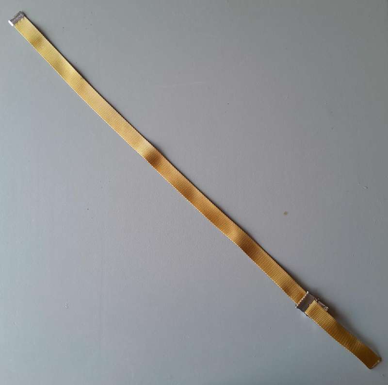 Vintage SADF Step Out Belt.  Excellent Condition.  100cm.