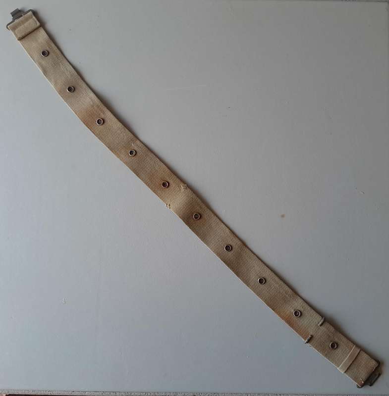 Vintage SADF Webbing Belt.