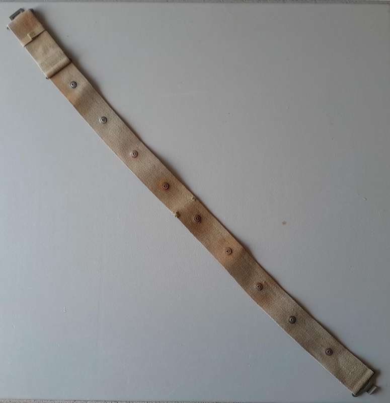 Vintage SADF Webbing Belt.
