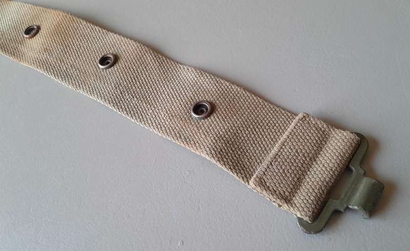 Vintage SADF Webbing Belt.