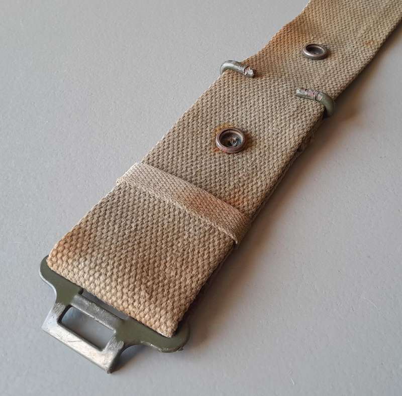 Vintage SADF Webbing Belt.