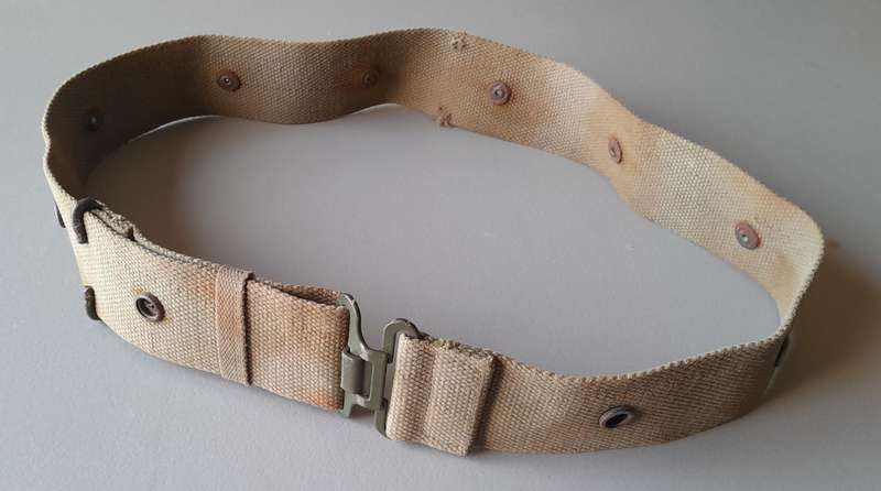 Vintage SADF Webbing Belt.