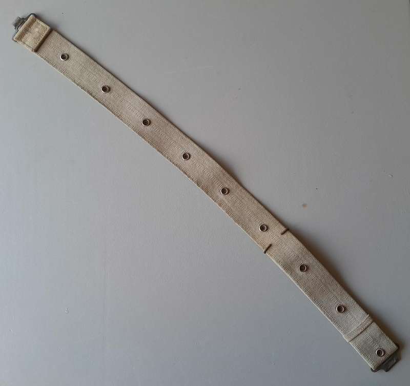 Vintage SADF Webbing Belt.