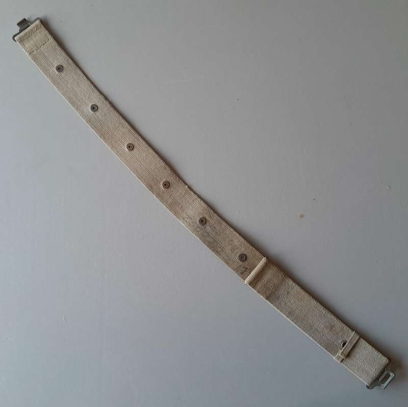 Vintage SADF Webbing Belt.