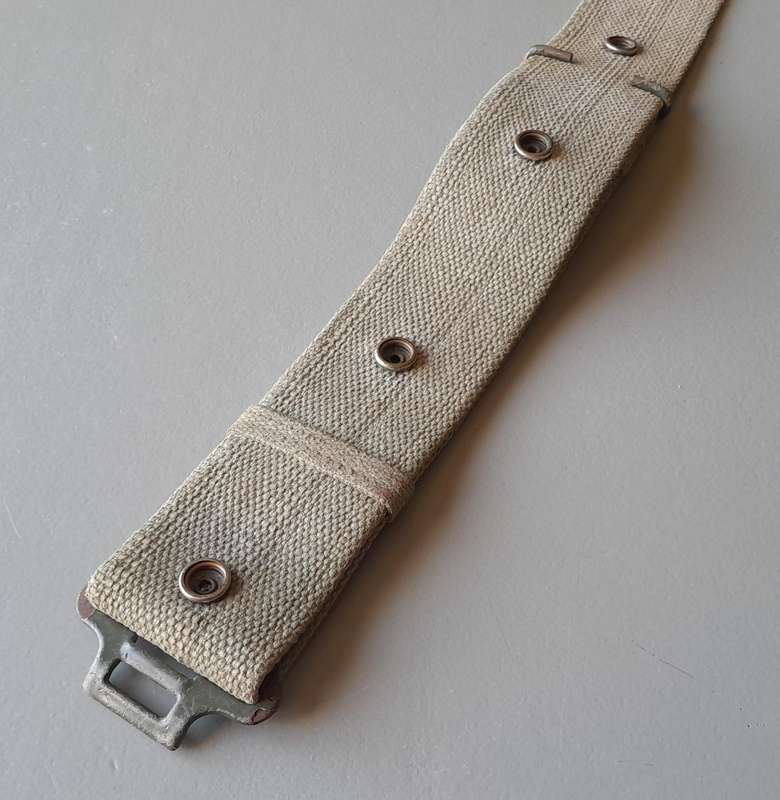 Vintage SADF Webbing Belt.