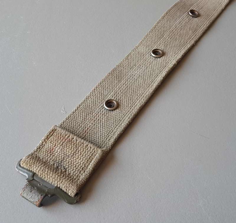 Vintage SADF Webbing Belt.