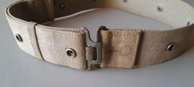 Vintage SADF Webbing Belt.