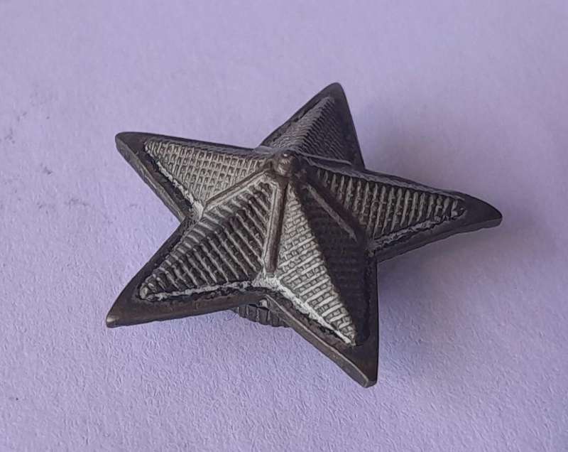 WW1 Senior Officer Rank Star.  Back Screw Intact.
