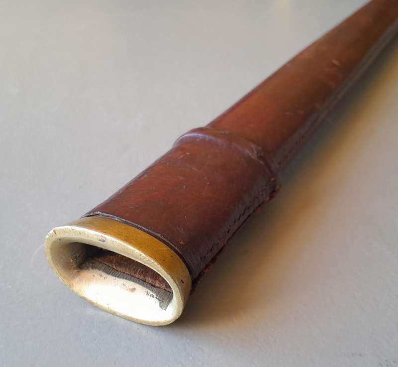SA Army Pattern 1897 Wilkinson Sword Officer's Sword With Leather Scabbard.