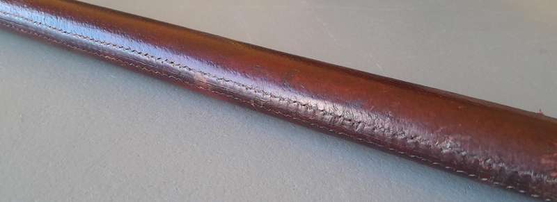 SA Army Pattern 1897 Wilkinson Sword Officer's Sword With Leather Scabbard.