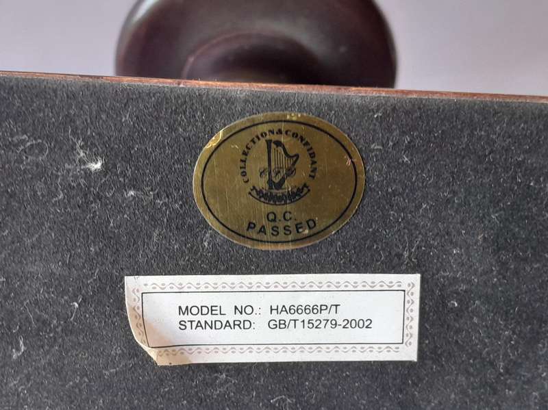 Vintage Replica Victorian Telephone. Untested.