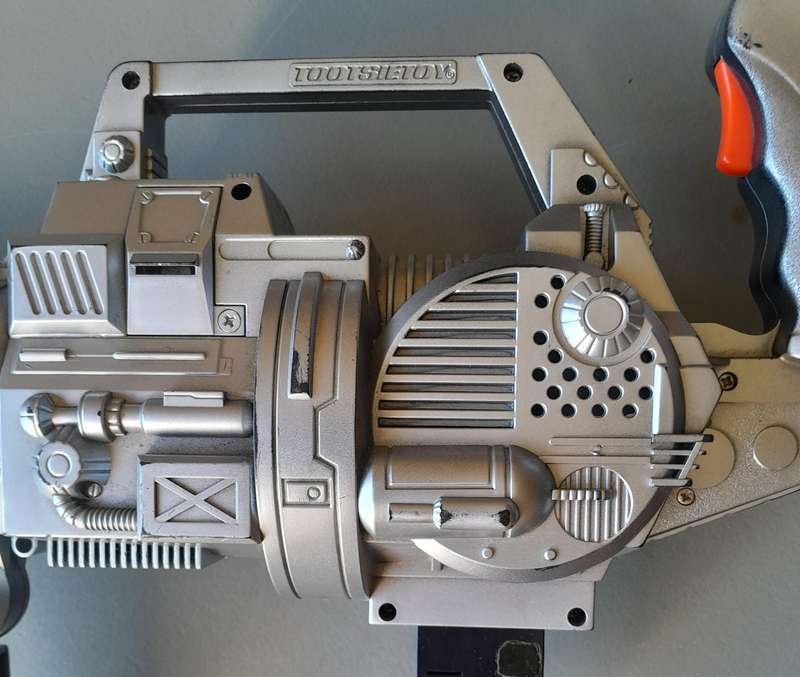 Vintage Tootsietoy  F/X Devastator Doom Electronic Chain Gun.  51cm.  Untested.