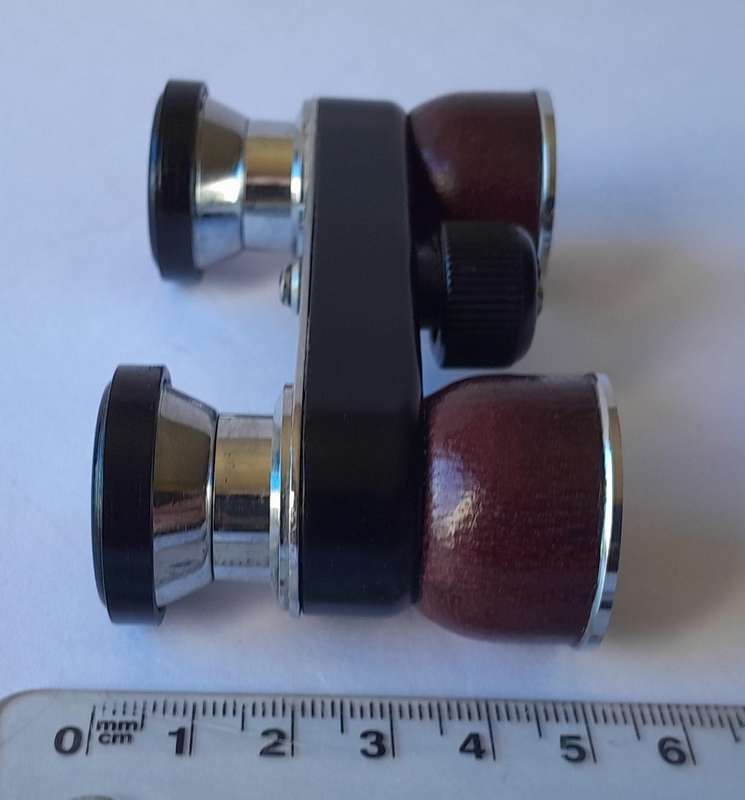 Pair Mid-Century Japanese Eikow Moonlight Opera Binoculars.  Excellent Condition.
