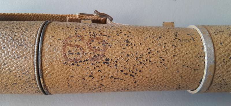 WW2 1940 Tel.Sig. (MK VII) Rare Full Metal Telescope.  Ottway & Co.  85cm. Extraordinary Condition.