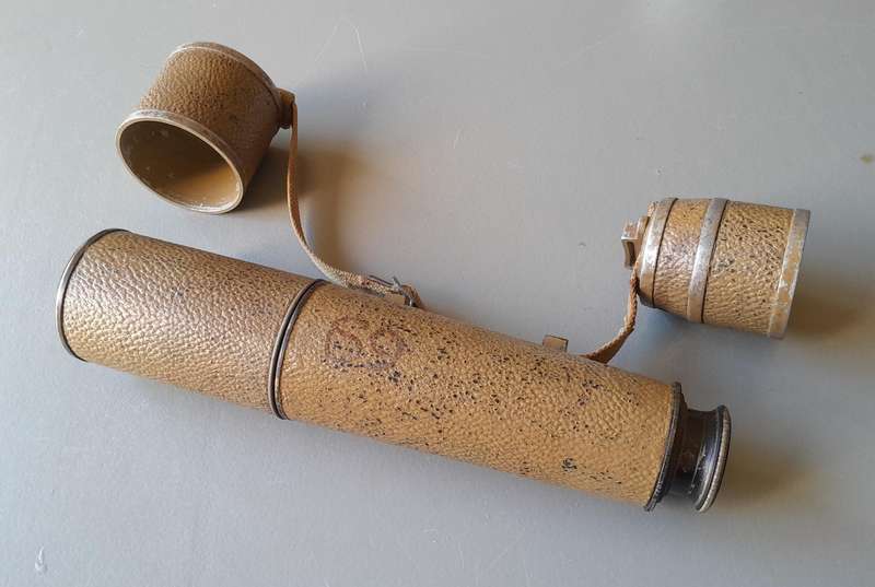 WW2 1940 Tel.Sig. (MK VII) Rare Full Metal Telescope.  Ottway & Co.  85cm. Extraordinary Condition.