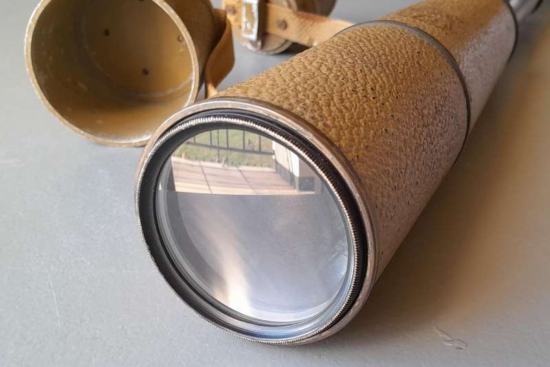 WW2 1940 Tel.Sig. (MK VII) Rare Full Metal Telescope.  Ottway & Co.  85cm. Extraordinary Condition.