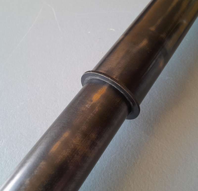 WW2 1940 Tel.Sig. (MK VII) Rare Full Metal Telescope.  Ottway & Co.  85cm. Extraordinary Condition.