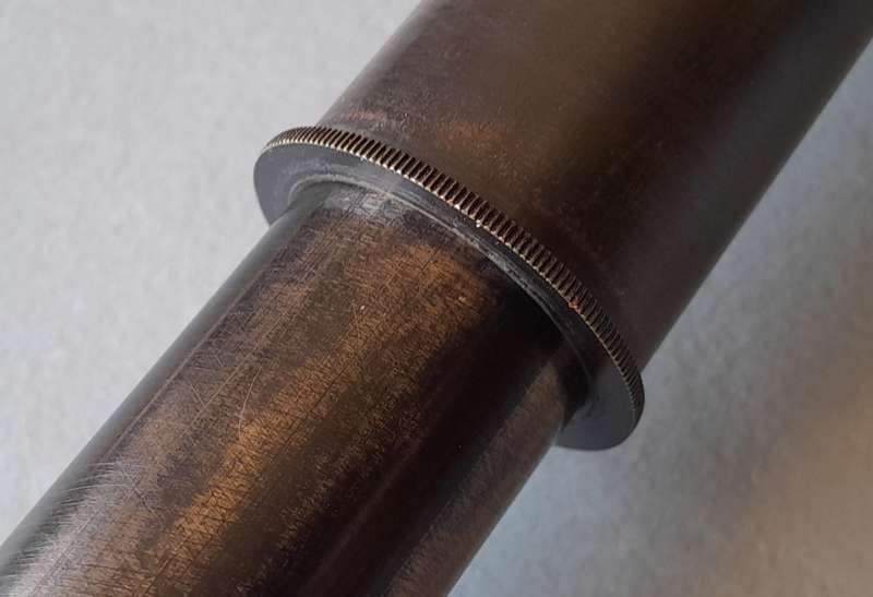 WW2 1940 Tel.Sig. (MK VII) Rare Full Metal Telescope.  Ottway & Co.  85cm. Extraordinary Condition.
