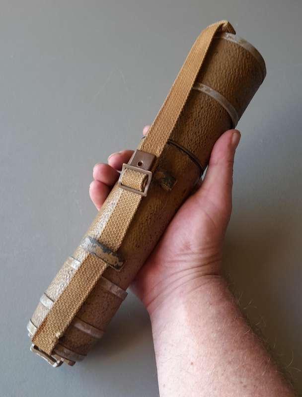 WW2 1940 Tel.Sig. (MK VII) Rare Full Metal Telescope.  Ottway & Co.  85cm. Extraordinary Condition.
