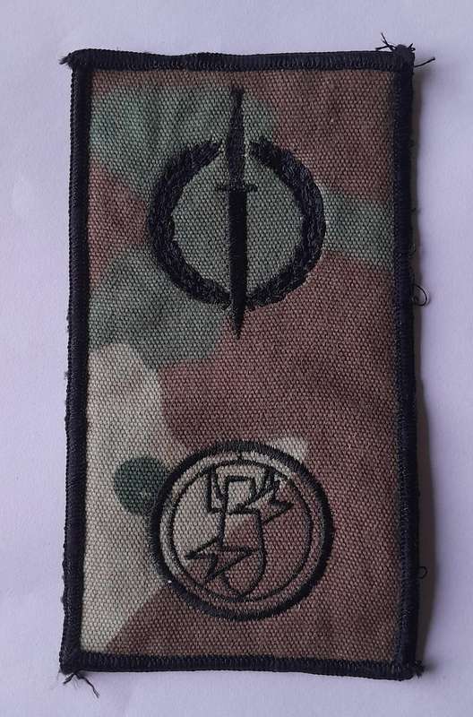 SA Recce Combined Operator & EOD Patch.  Possibly a Copy.