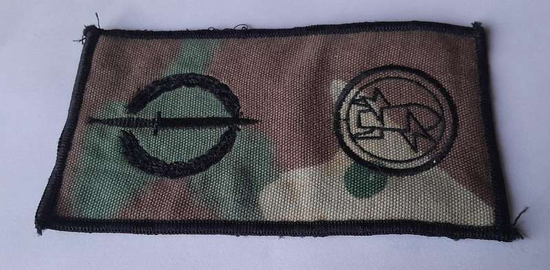 SA Recce Combined Operator & EOD Patch.  Possibly a Copy.