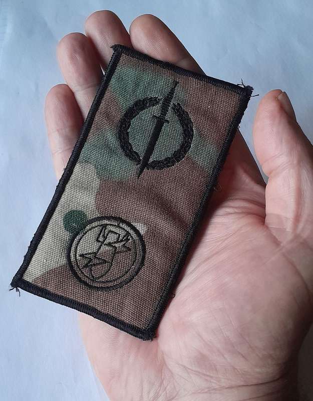 SA Recce Combined Operator & EOD Patch.  Possibly a Copy.