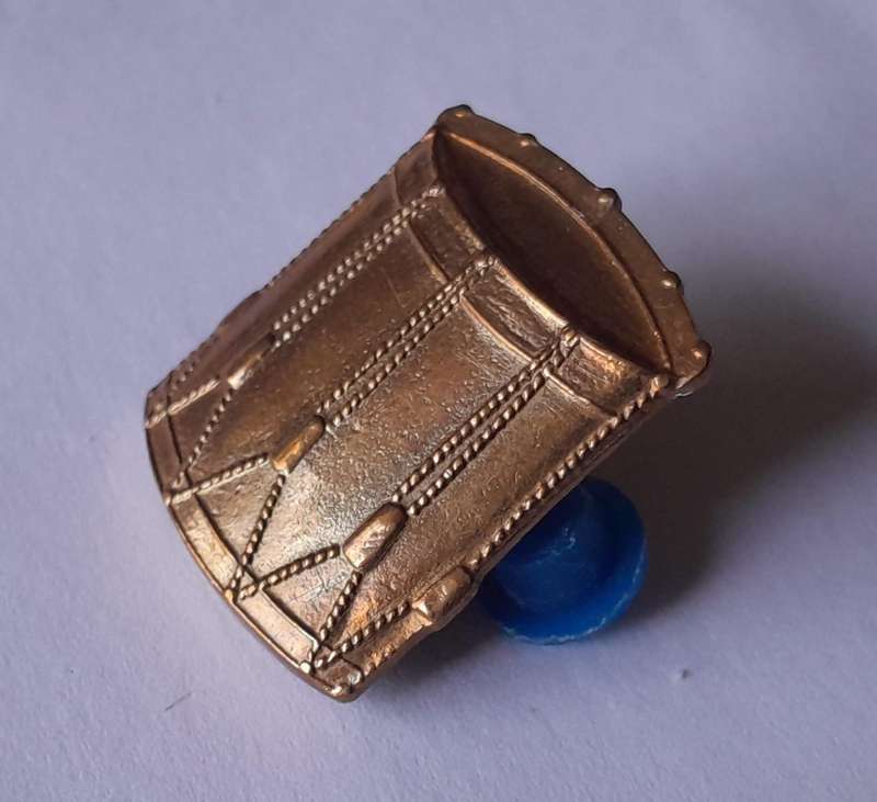 SA Army Drummers Badge.  Pins Intact.