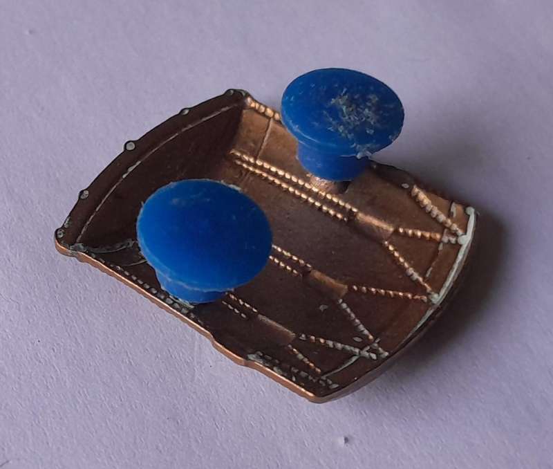 SA Army Drummers Badge.  Pins Intact.
