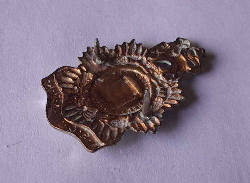 SA Army Service Corps ASC / ADK Badge.  Pins Intact.