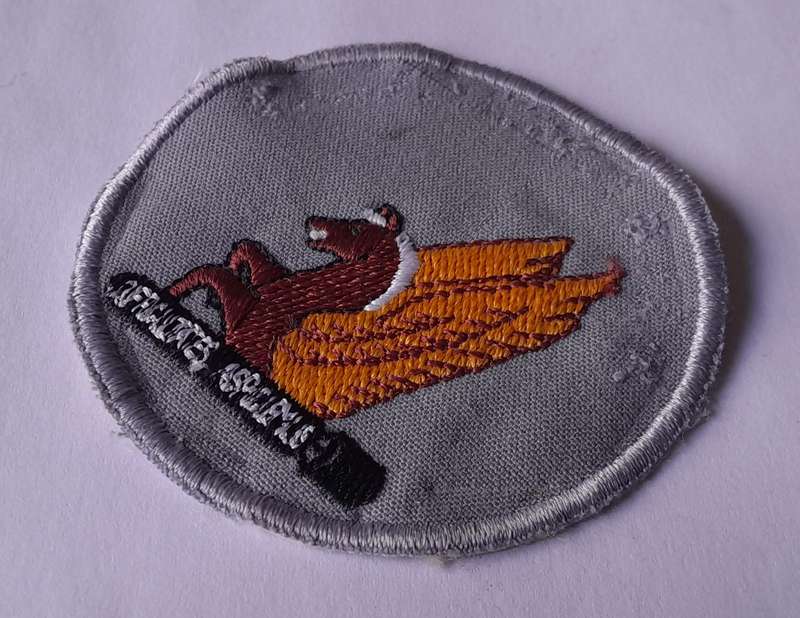Vintage SA Air Force 5 Squadron Patch.
