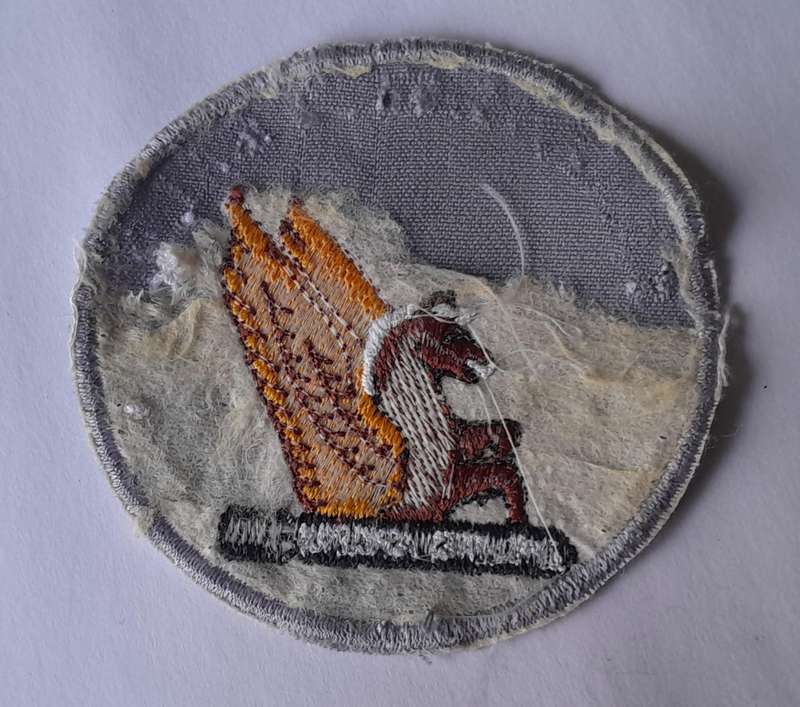 Vintage SA Air Force 5 Squadron Patch.