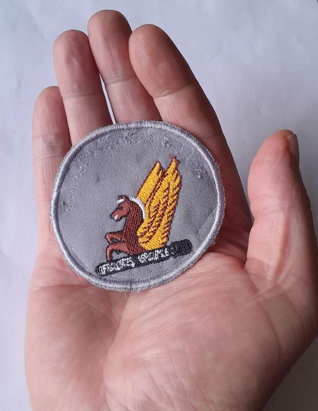 Vintage SA Air Force 5 Squadron Patch.