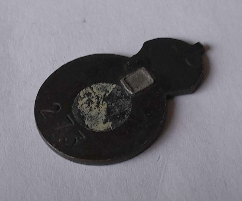 WW2 SA Civil Protection Services Numbered Badge.  No Clasp.