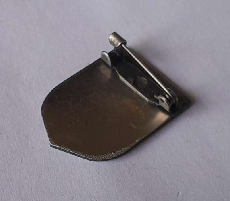 Vintage Militaria Collectors Society of Namibia Badge.  Pin Intact.