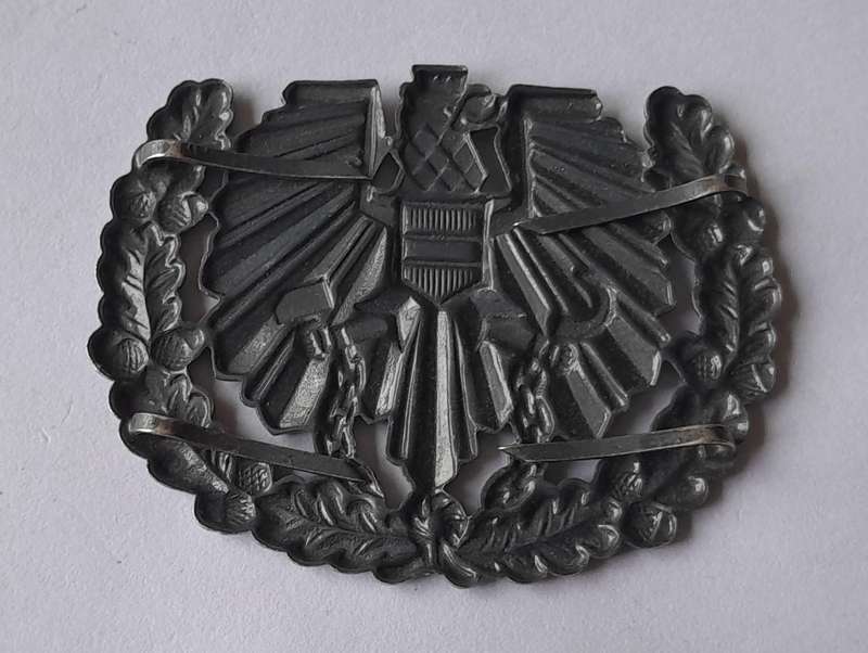 Austrian Armed Forces Beret Badge.