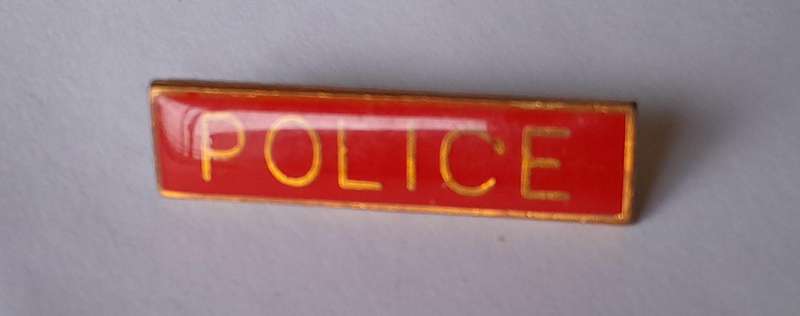 Bophuthatswana Police Badge.  Pins Intact.