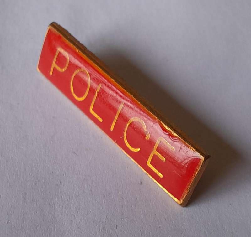 Bophuthatswana Police Badge.  Pins Intact.