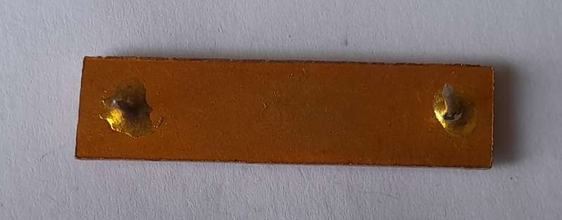 Bophuthatswana Police Badge.  Pins Intact.