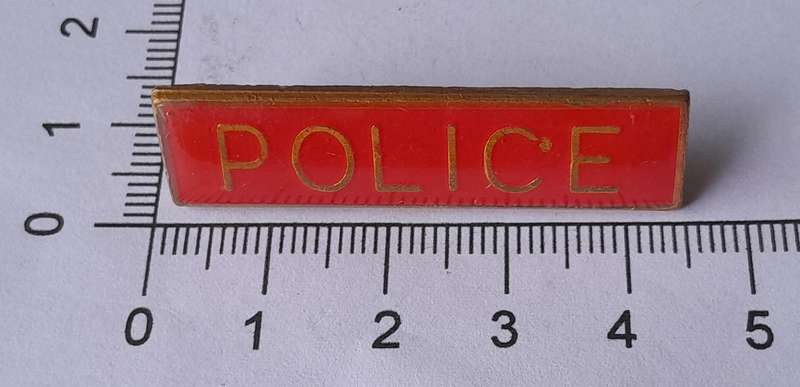 Bophuthatswana Police Badge.  Pins Intact.